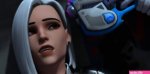 D.Va Surprises Ashe Aphy3d
