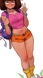 dora the explorer Rule 34 porn Comics