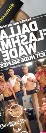 Dallas Flashman Wade Rapper And ANTM Model Explicit Nude Selfies Leak!