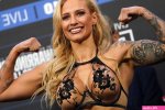 Boxing: Ebanie Bridges takes lingerie weigh-ins to the next level by promoting h