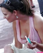 Oops boob