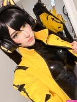 Cyber kitty