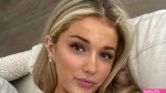 Olivia Dunne rival Breckie Hill teases fans in unbuttoned top and asks them who