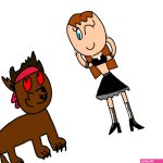 Werewolf Jake x Sexy Sofia by Erynfanatic12 on DeviantArt