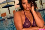 Tabria Majors in Sports Illustrated Swimsuit with