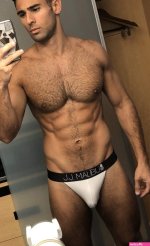 Hot White Guy Selfie