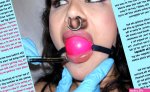 Permanent chastity captions