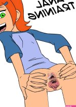 Porn comic Ben 10. Gwen Tennyson Anal Training. Sunnie Sex comic redhead babe Gwen