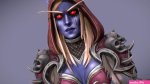 Sylvanas Windrunner Bust