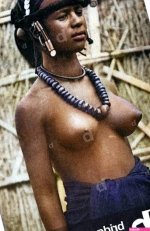 Image of Fula woman c.1920 photo