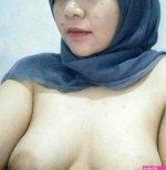 Tudung bugil
