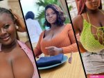 2023 Leak- Ghanaian Model Hajia Fauzy Naked Videos Exposed Online Part 1