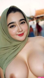 Hijab AI Nude 18 by luciille00 on DeviantArt