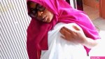 Sneaky Hausa maid