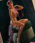 A Nude Cinderella Grapefruit Moon Gallery
