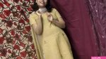 Rupali Indian Girl In Shalwar Suit Stripping Show