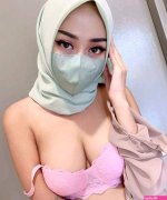 Hijab bugil twitter
