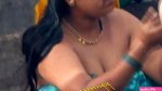 Indian bathing: aunty bathing ghats