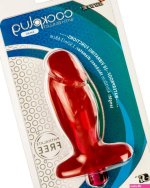 Si-40242 SMALL COCK PLUG WVIBRATION-RED