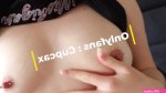 cupcax Leaked Nude Sex tape cupcax0 X