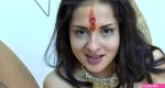 Indian wife fucked in Ashram by fake gurus and drinks cum