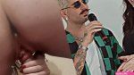 Ketlin Groisman Nua Sentando Na Piroca De Borracha