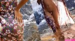 Deshi indian Gril Jungle River Bathing Nud