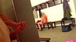 Post Second part of the mixed restroom adventure. I wank my cock.. by gentlyperv from OnlyFans