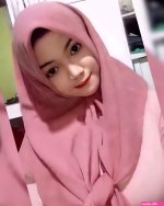 Hijab bugil twitter