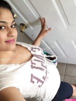 Sexy Desi Busty Babe Cleavage and boobs pics