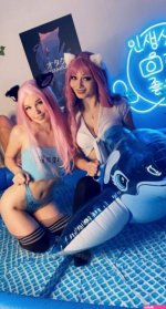 Belle Delphine PixieCat nude. Onlyfans Patreon leaked 95 nude photos and videos