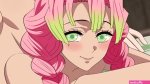Mitsuri Demon Slayer Hentai Anime Cartoon Naruto Creampie sex big tits ass rough fuck milf japanese