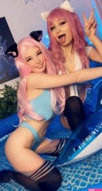 Belle Delphine PixieCat nude. Onlyfans Patreon leaked 95 nude photos and videos