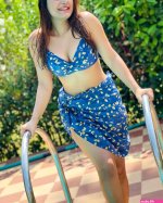 Ullu app and TV actress Anushka Srivastava raises heat in swimsuit