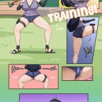 Porn comic Hinata Training. Ledo. Sex comic babe Hinata was