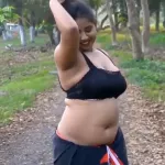 Saree hot big boobs exposing in blouse without bra