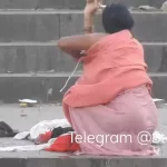 River bathing