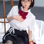 148cm4ft10 C-cup Silicone Head Sex Doll