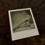Single BW Fine Art Nude Polaroid