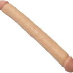 : 18 Inch Double Sided Dong Ended Realistic Sturdy Dildo