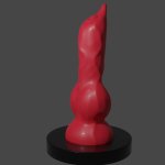 Dog Dildo Furry Fantasy Low Poly
