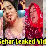 Aliza Sehar Leaked Video