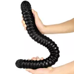 Huge Double Dildo Anal Plug