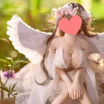 Factory Sale Full Size Body Sex Cosplay Anime TPESilicone Mini Elf Doll Realistic Vagina Love Doll for Male Masturbator