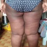 Tamil Sexy aunty showing her Ass and Boobs: 3 Nude Pics