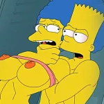 Marge And Bart In The Gym Nikisupostat1080p