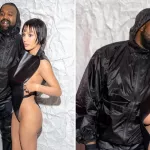 Kanyes Wife Bianca Censori Shows Bare Vagina During Paris Fashion Week