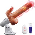 : Mosengi Sex Machine Thrusting Dildo