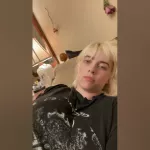 Billie Eilish boob drop leak