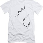 Boobs Lovers Intimate Couple In Sexual Intercourse Romantic Young Man And Woman In Love T-Shirt by Mounir Khalfouf